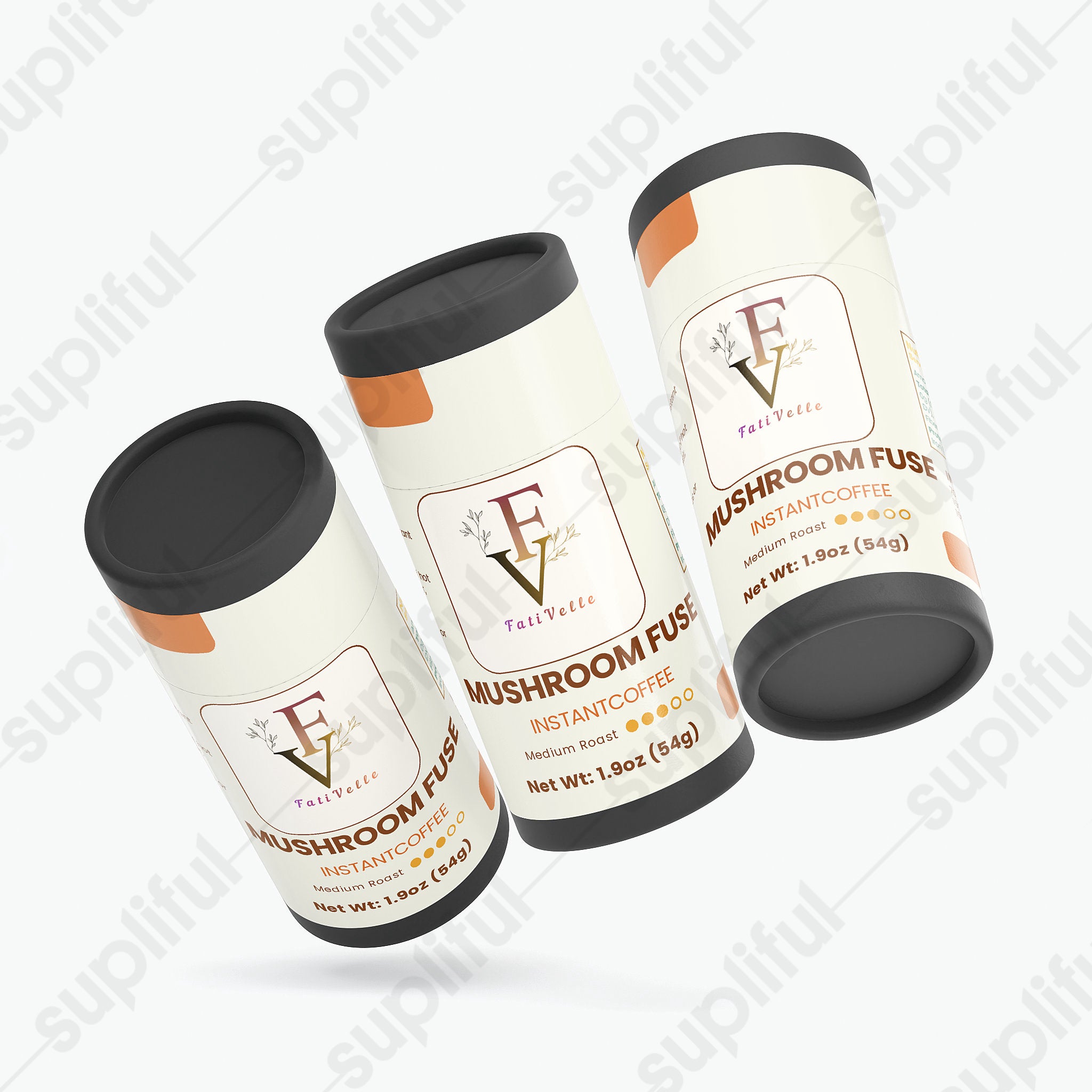 Mushroom Fuse Instant Coffee (Medium Roast)