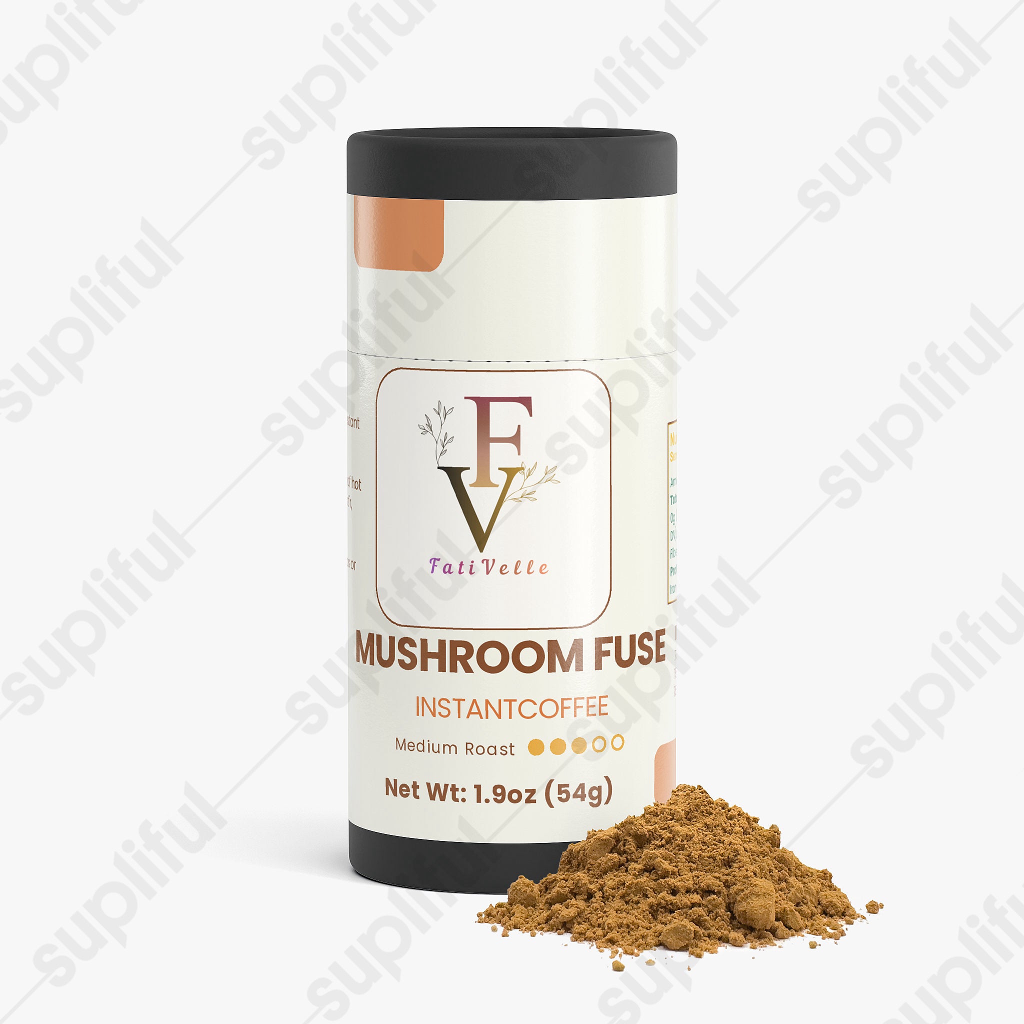 Mushroom Fuse Instant Coffee (Medium Roast)