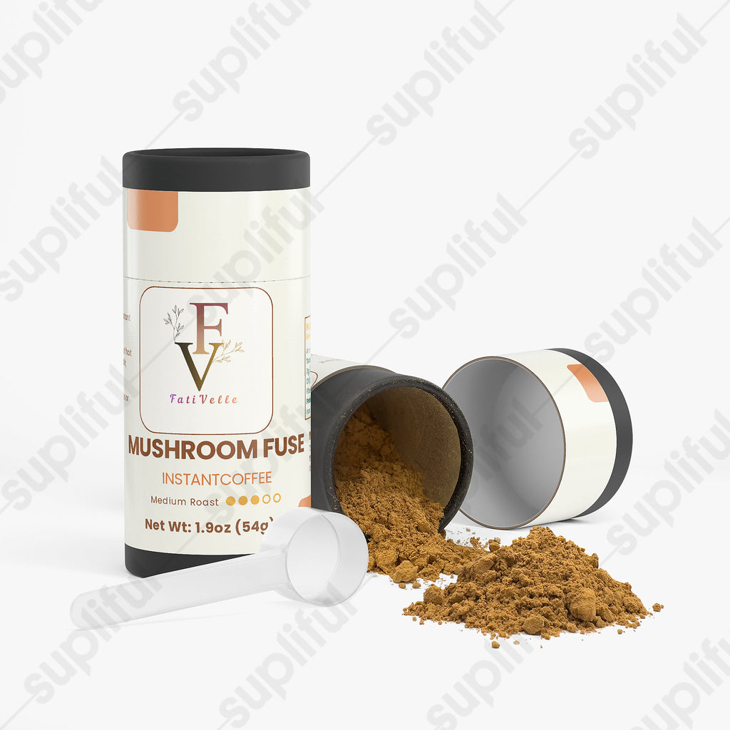 Mushroom Fuse Instant Coffee (Medium Roast)