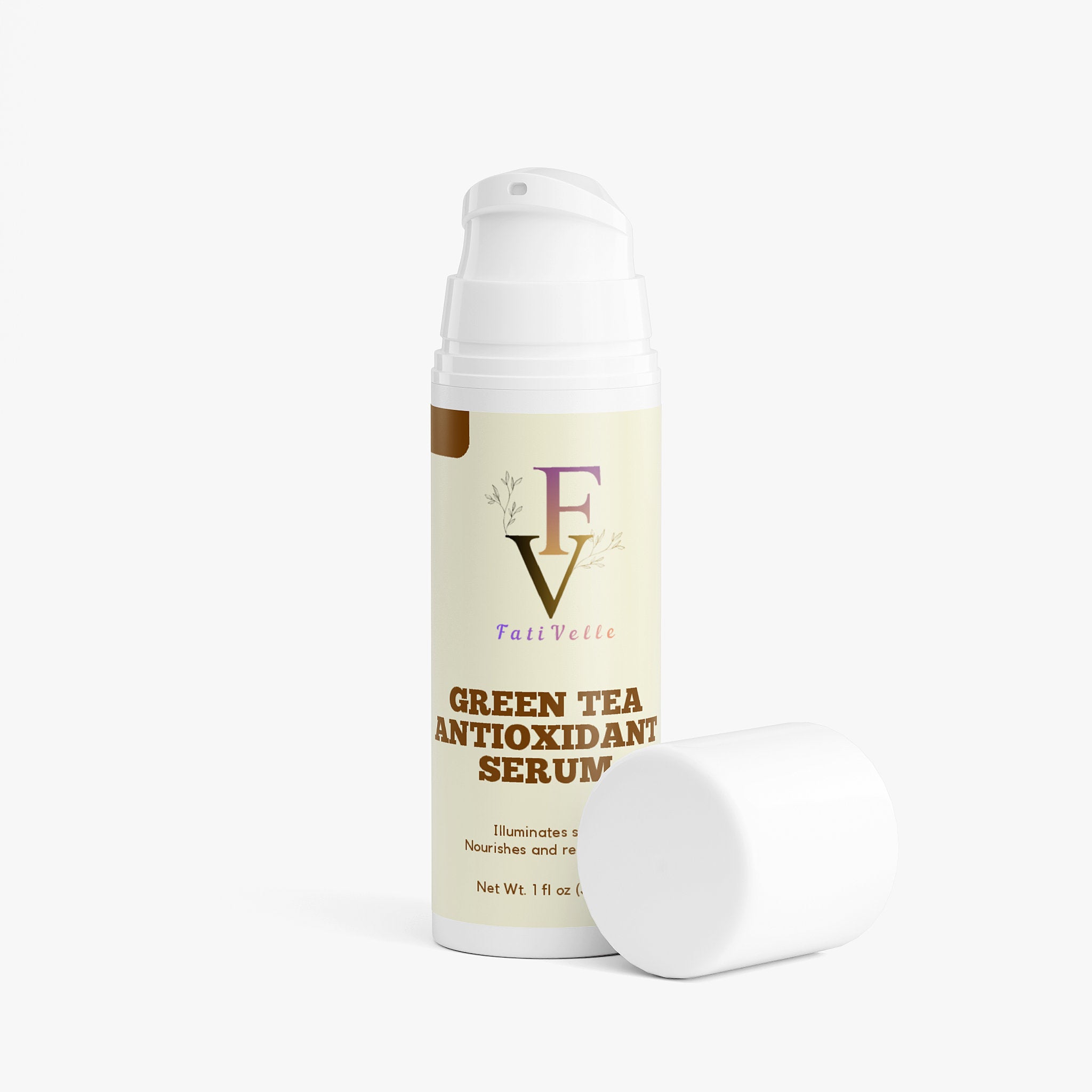 Green Tea Antioxidant Serum