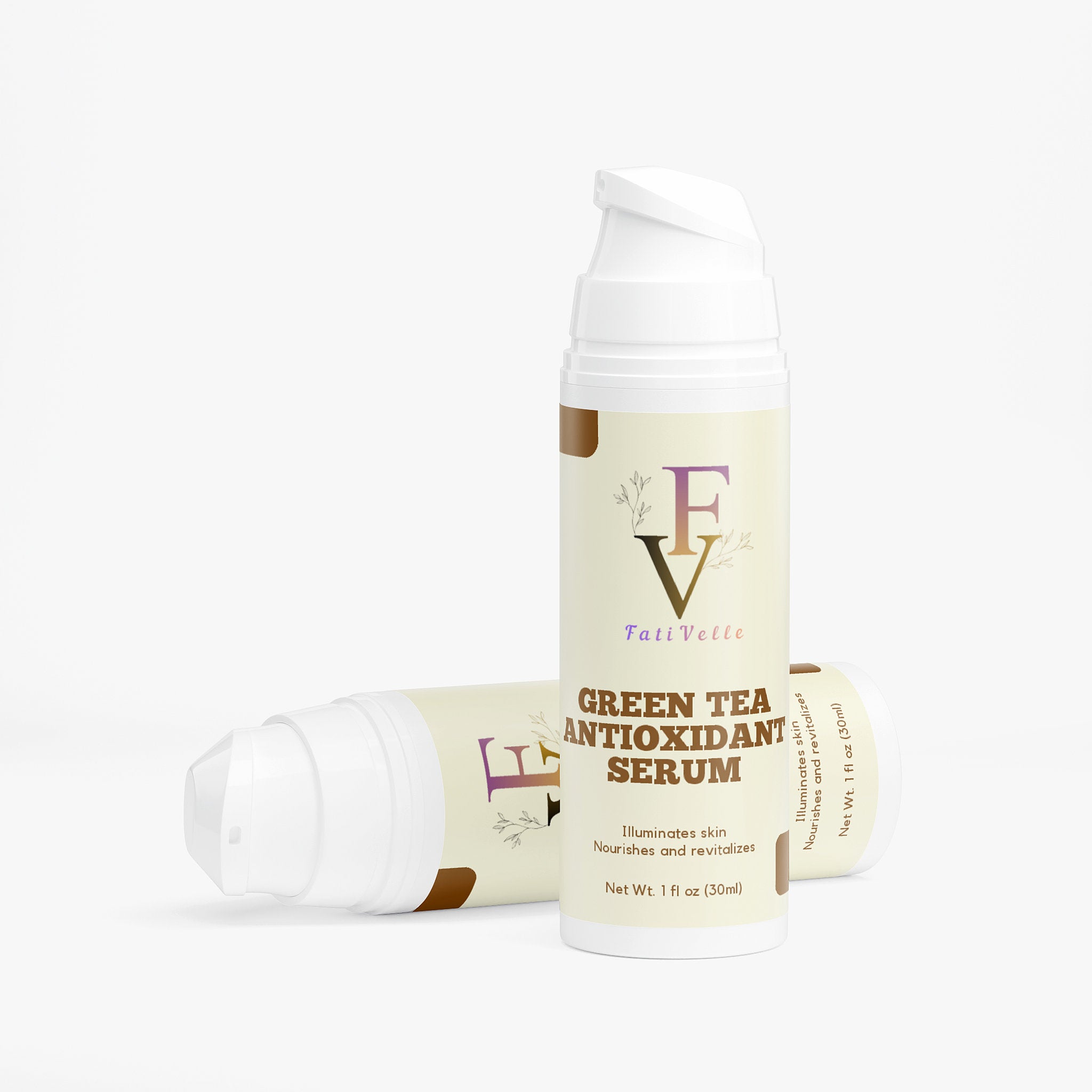 Green Tea Antioxidant Serum