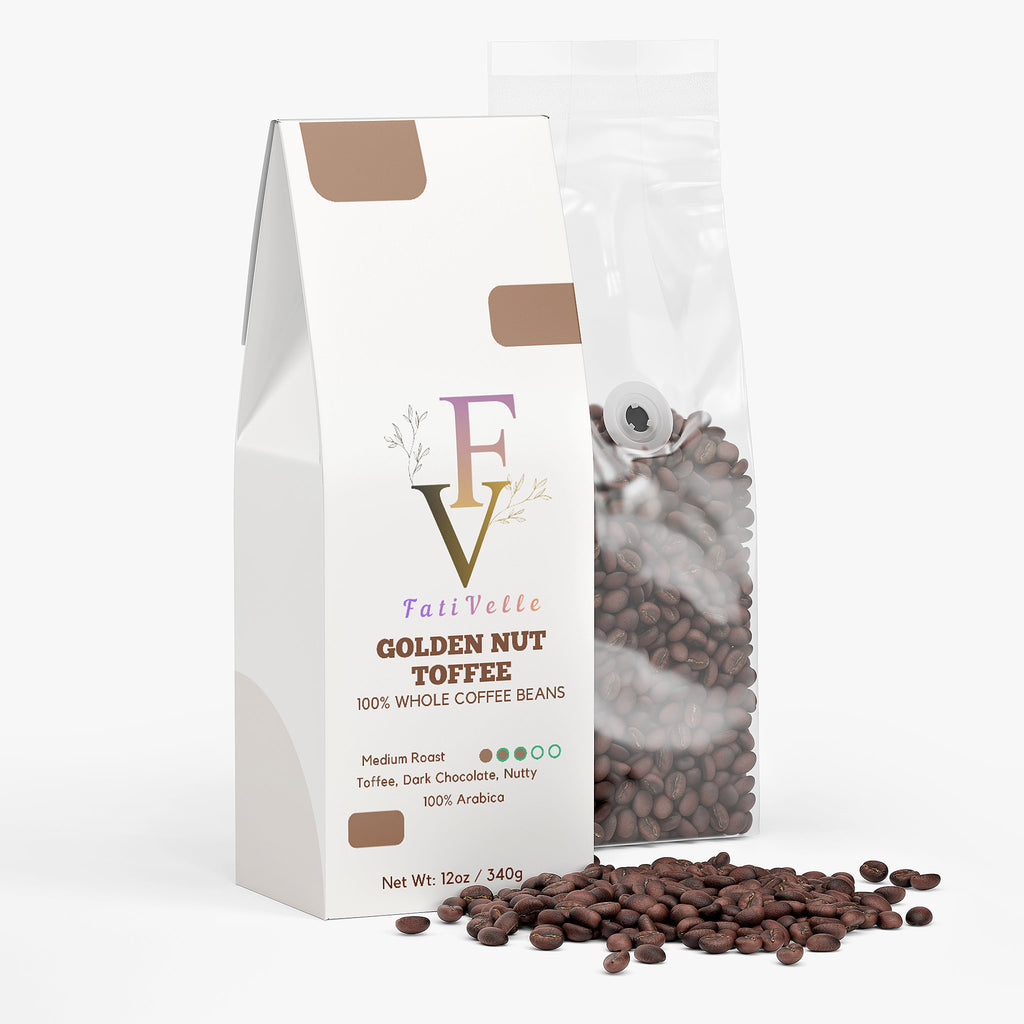 Golden Nut Toffee Coffee (Medium Roast)