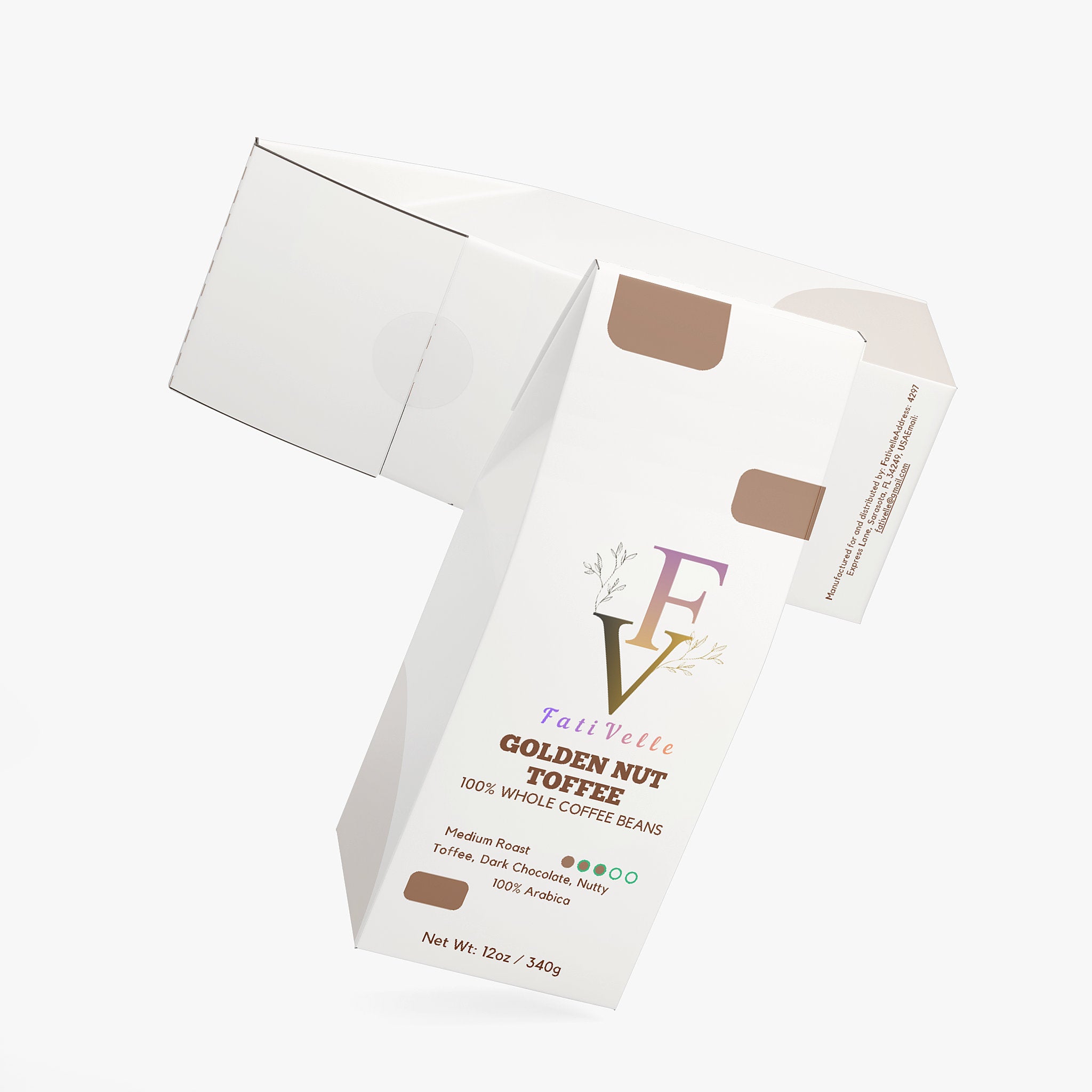 Golden Nut Toffee Coffee (Medium Roast)