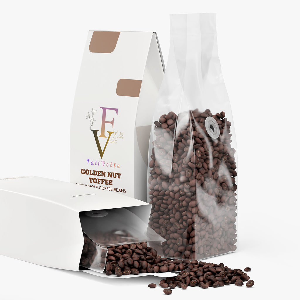 Golden Nut Toffee Coffee (Medium Roast)