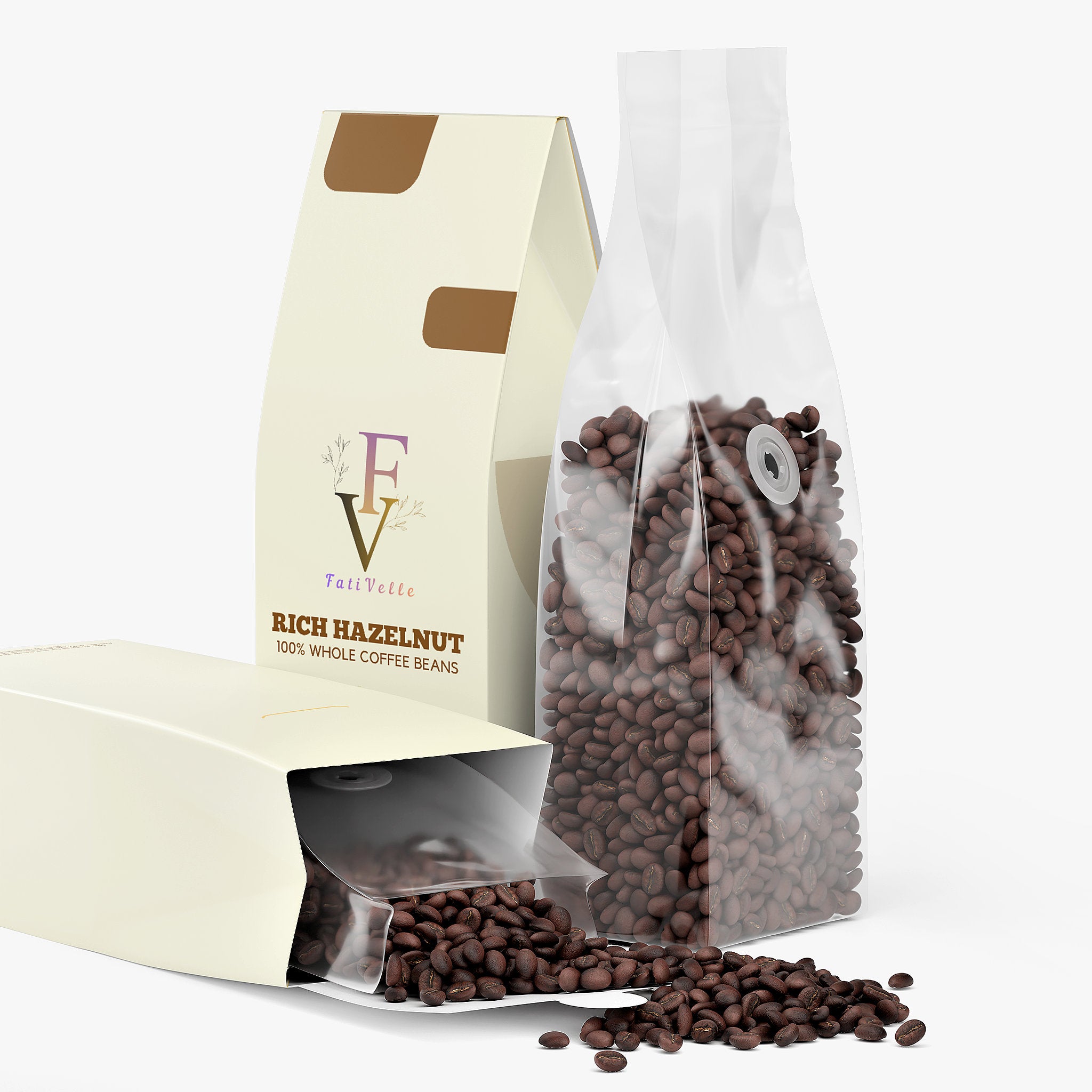 Rich Hazelnut Coffee (Medium Roast)
