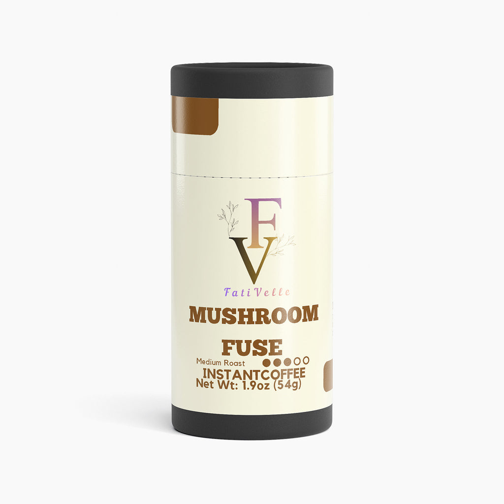 Mushroom Fuse Instant Coffee (Medium Roast)
