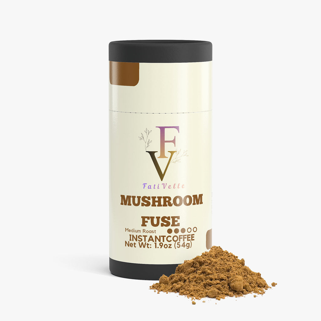 Mushroom Fuse Instant Coffee (Medium Roast)