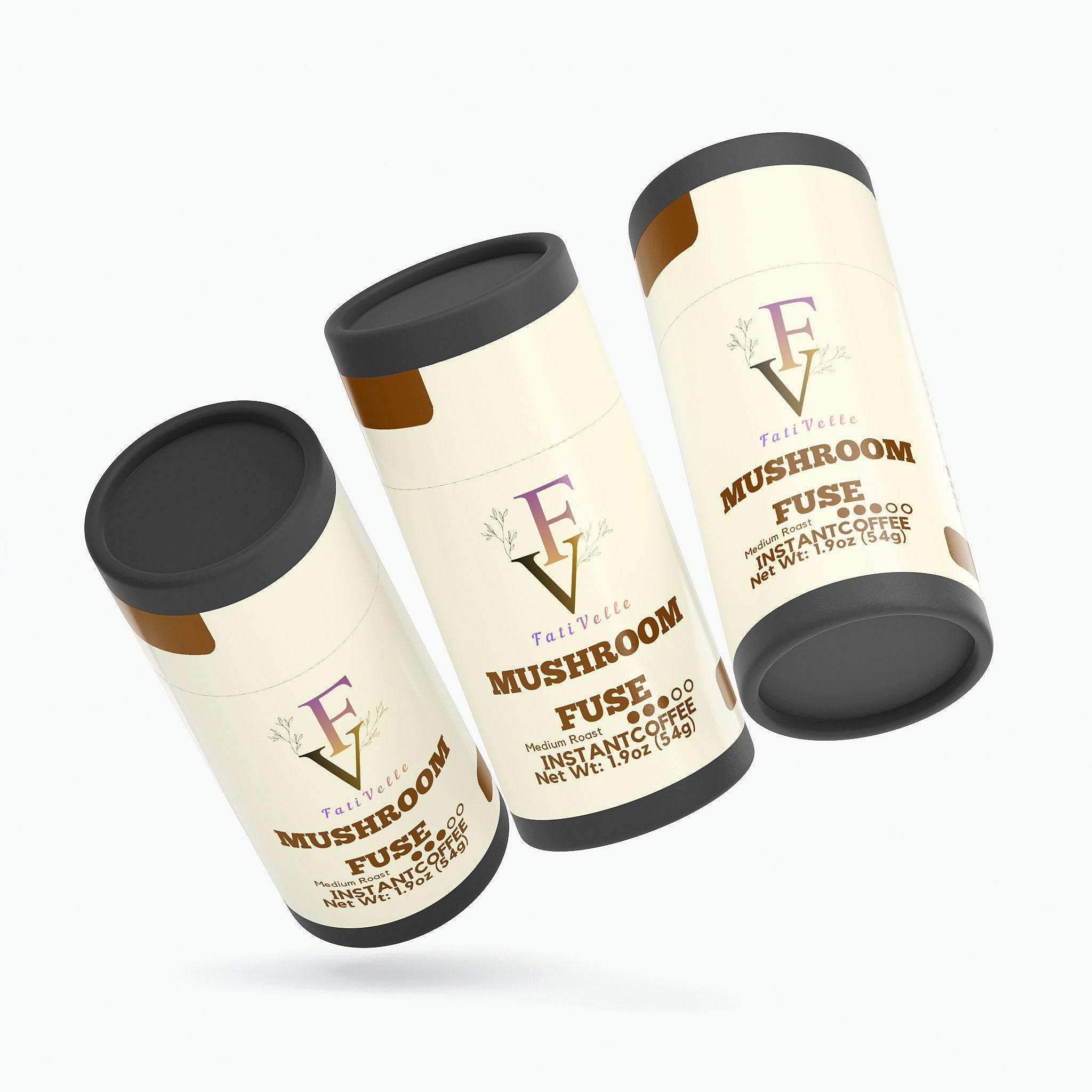 Mushroom Fuse Instant Coffee (Medium Roast)