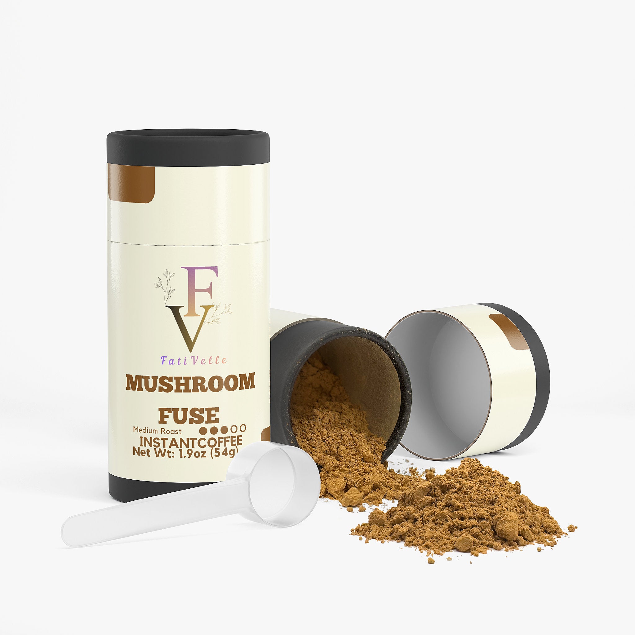 Mushroom Fuse Instant Coffee (Medium Roast)