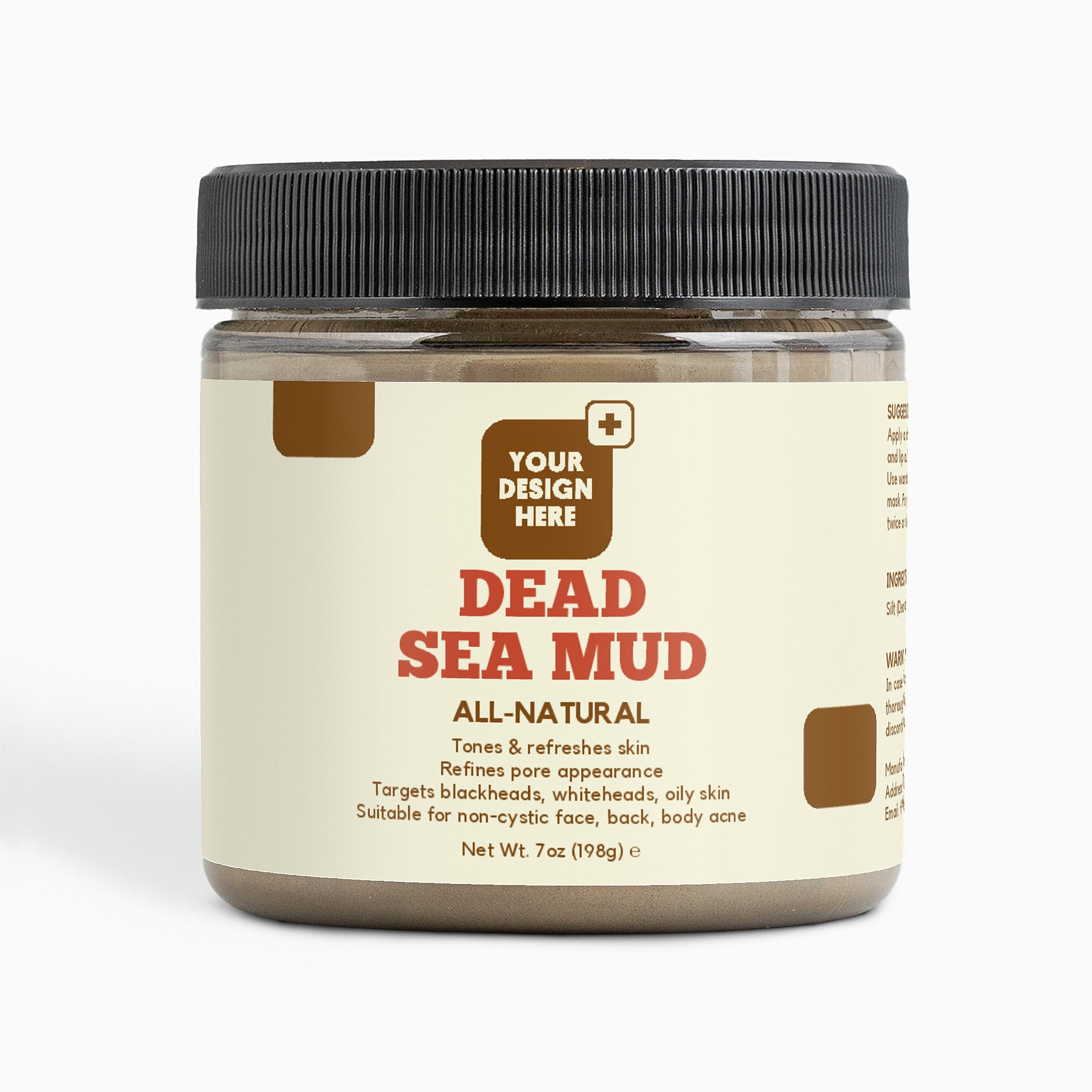 Dead Sea Mud
