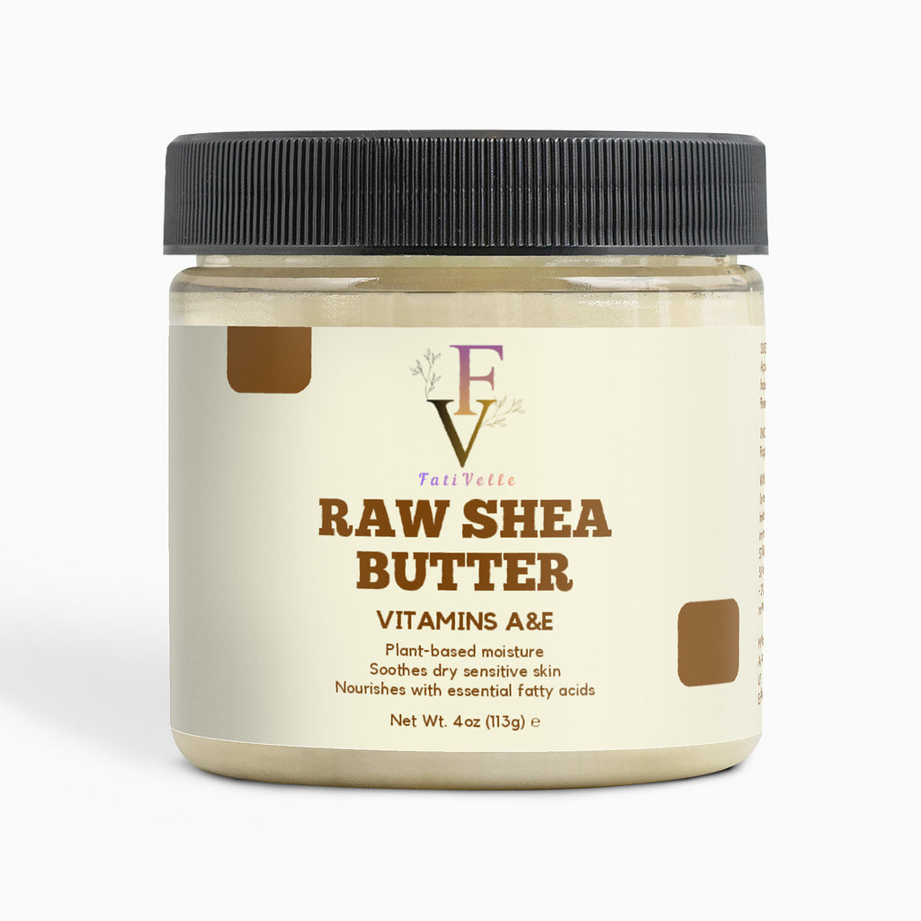 Raw Shea Butter