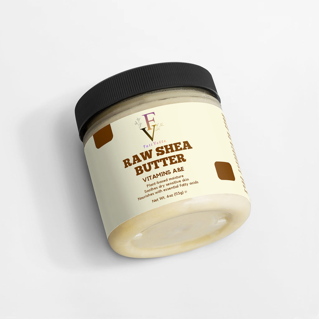 Raw Shea Butter