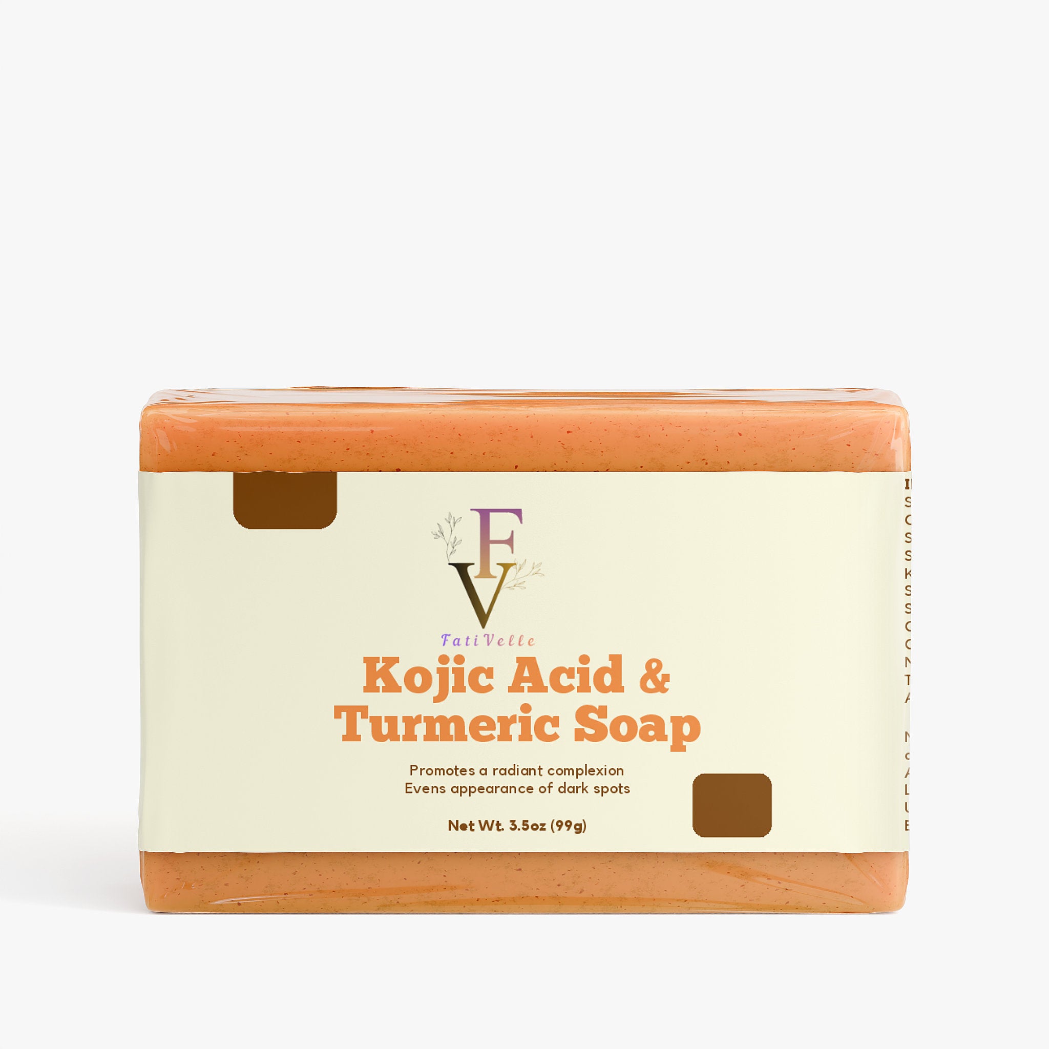 Kojic Acid & Turmeric Soap