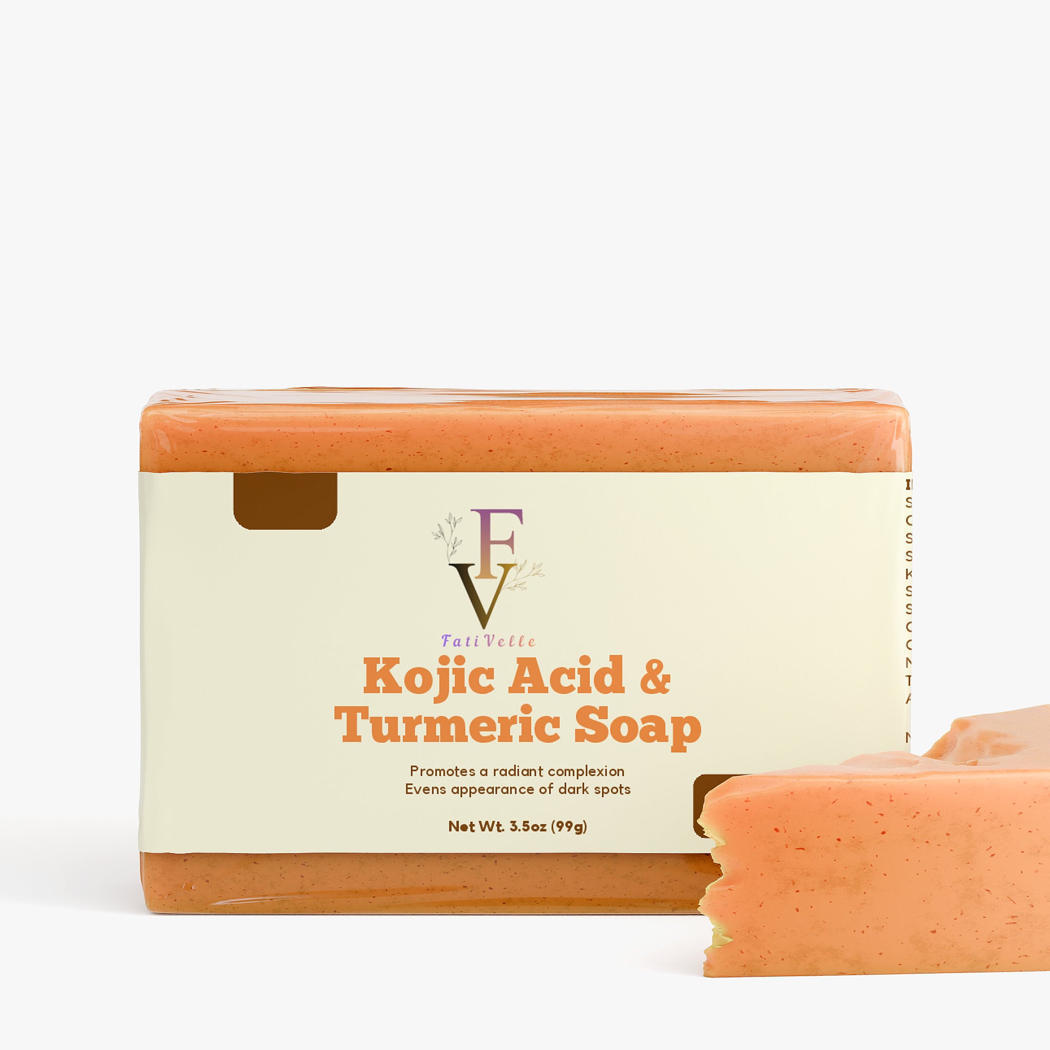 Kojic Acid & Turmeric Soap