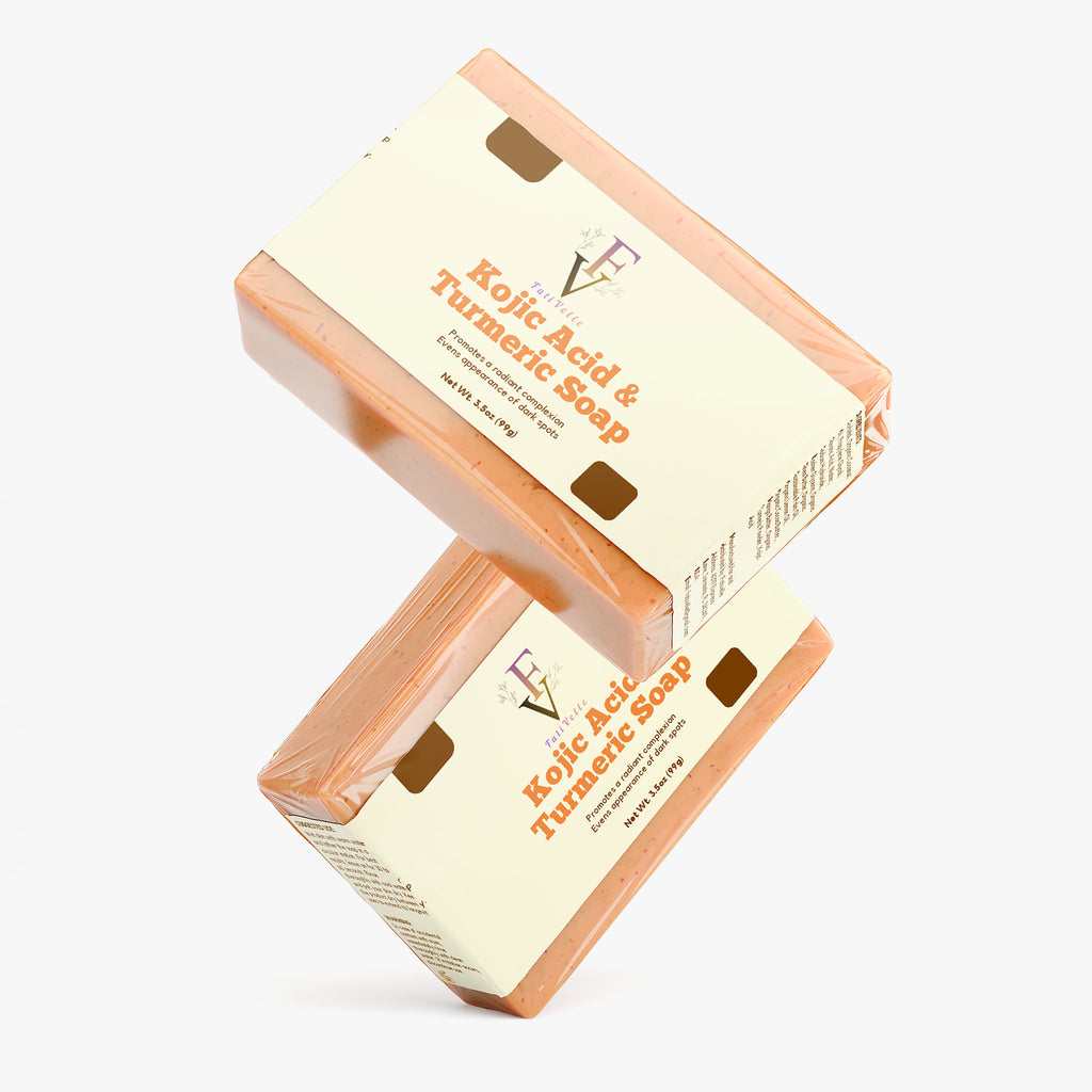 Kojic Acid & Turmeric Soap