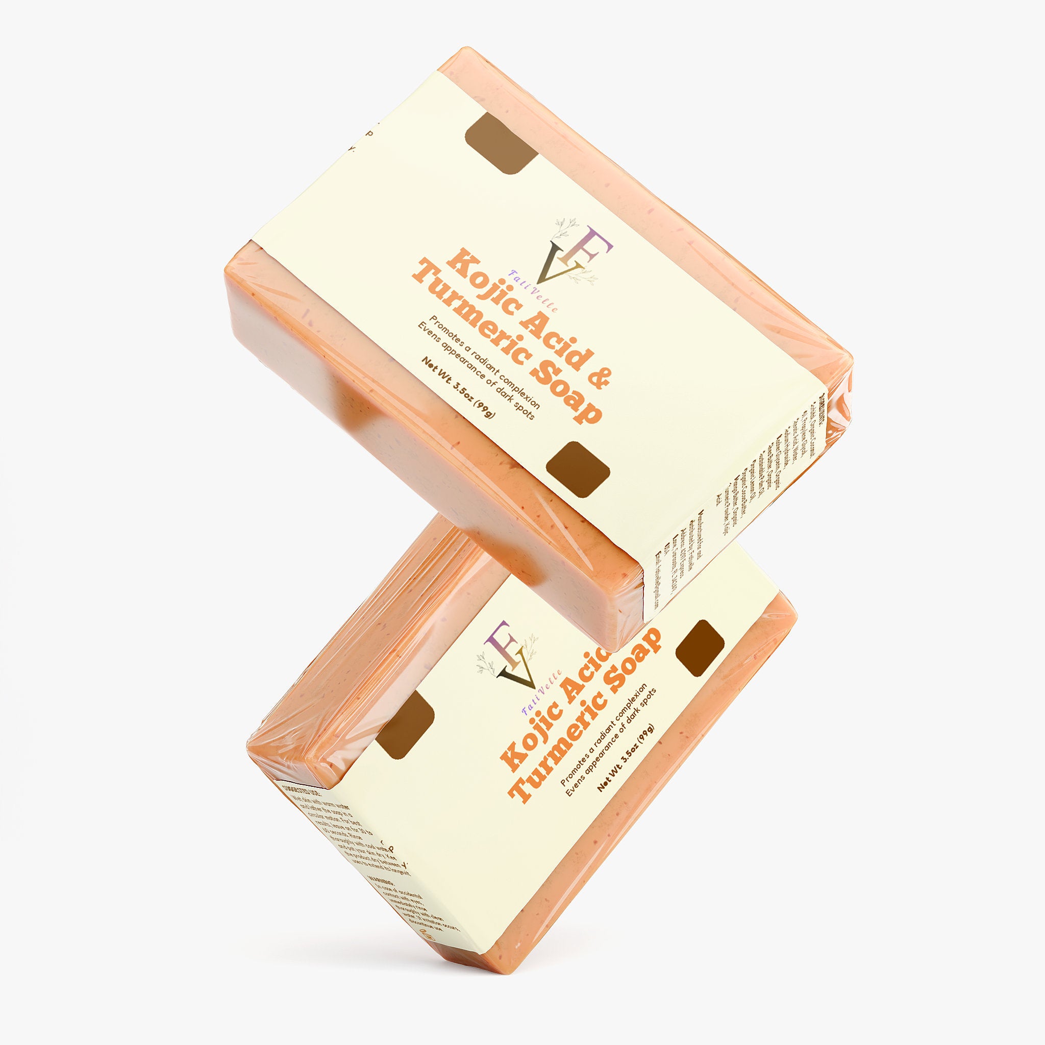 Kojic Acid & Turmeric Soap
