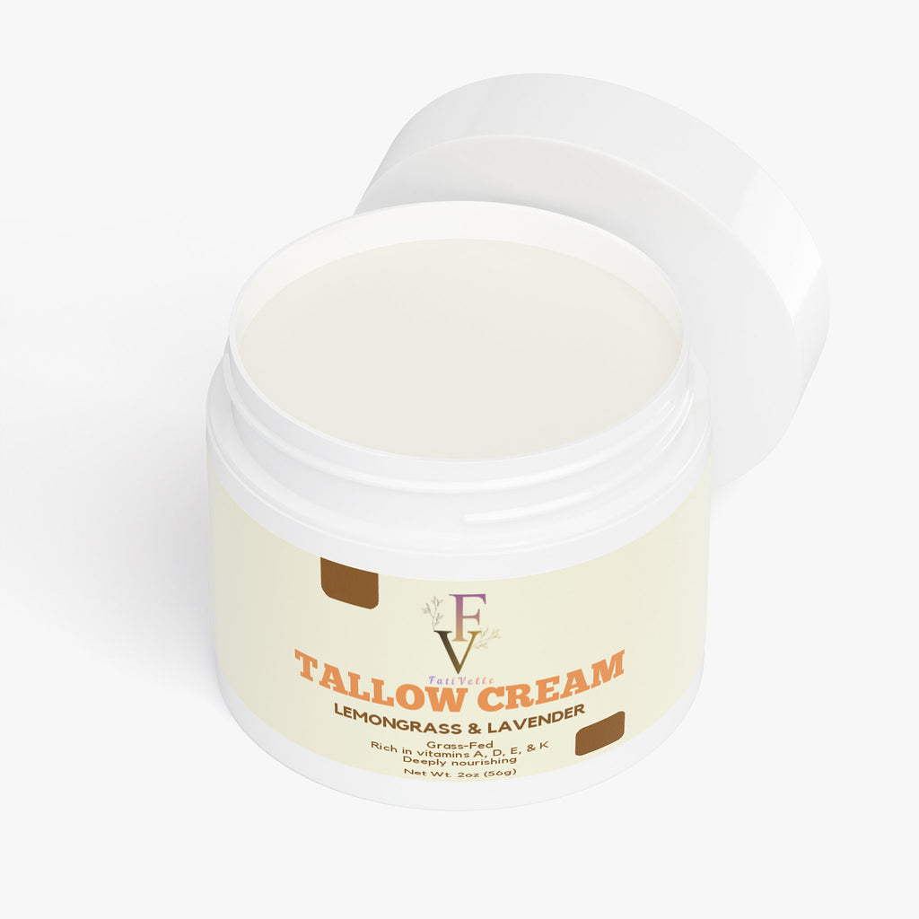 Tallow Cream Lemongrass & Lavender