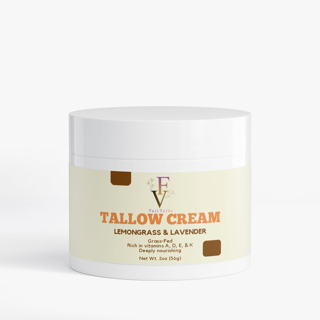 Tallow Cream Lemongrass & Lavender