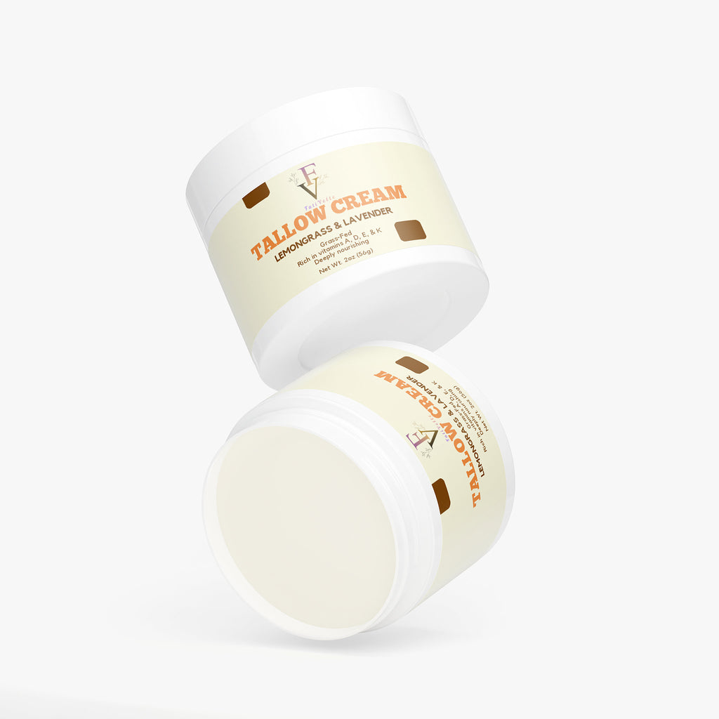 Tallow Cream Lemongrass & Lavender