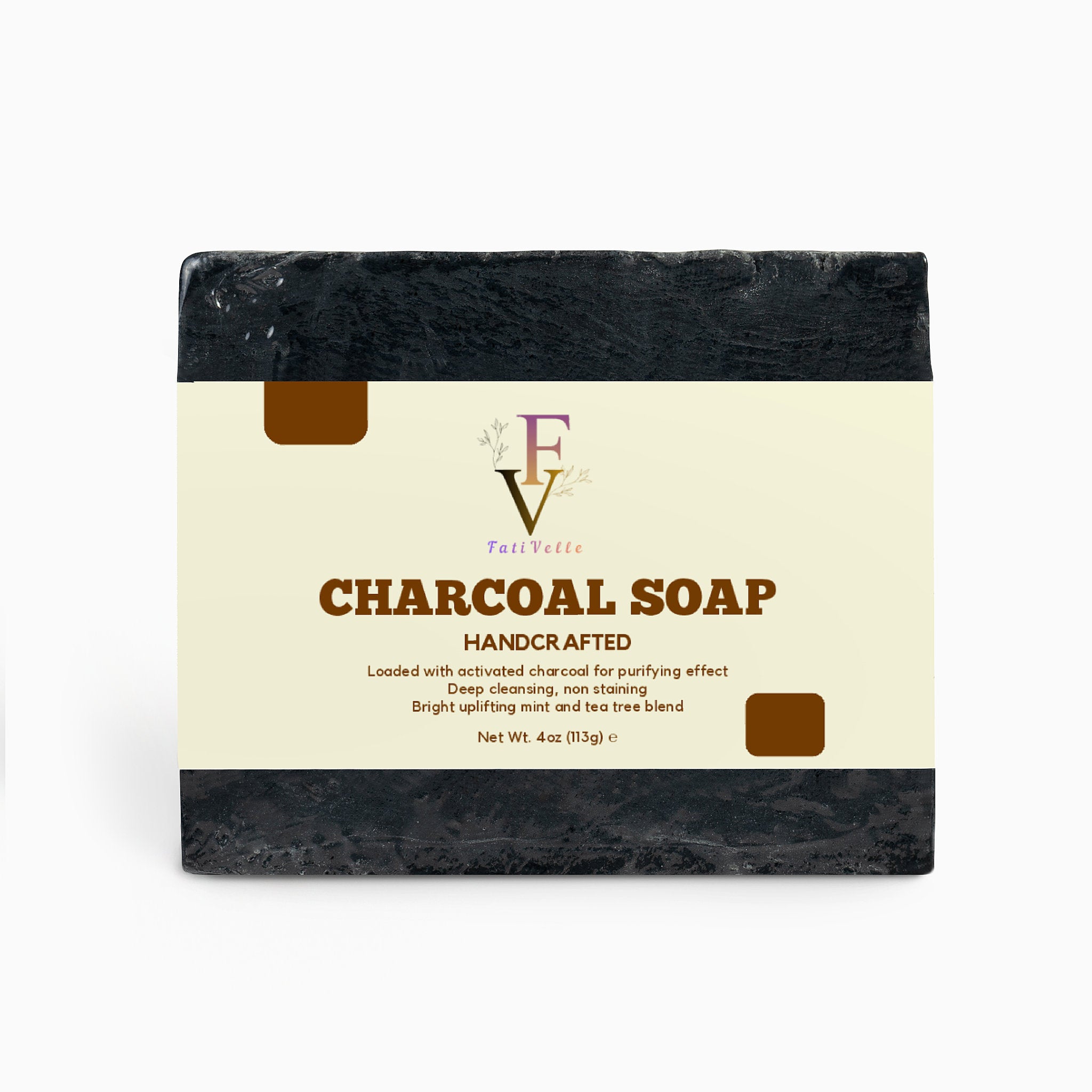 Charcoal Soap