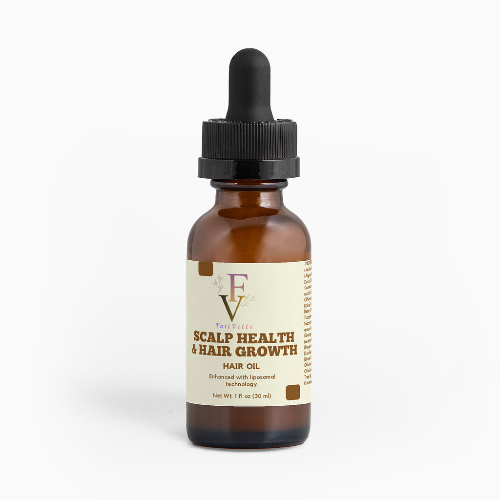 Hair Oil for Scalp Health and Hair Growth