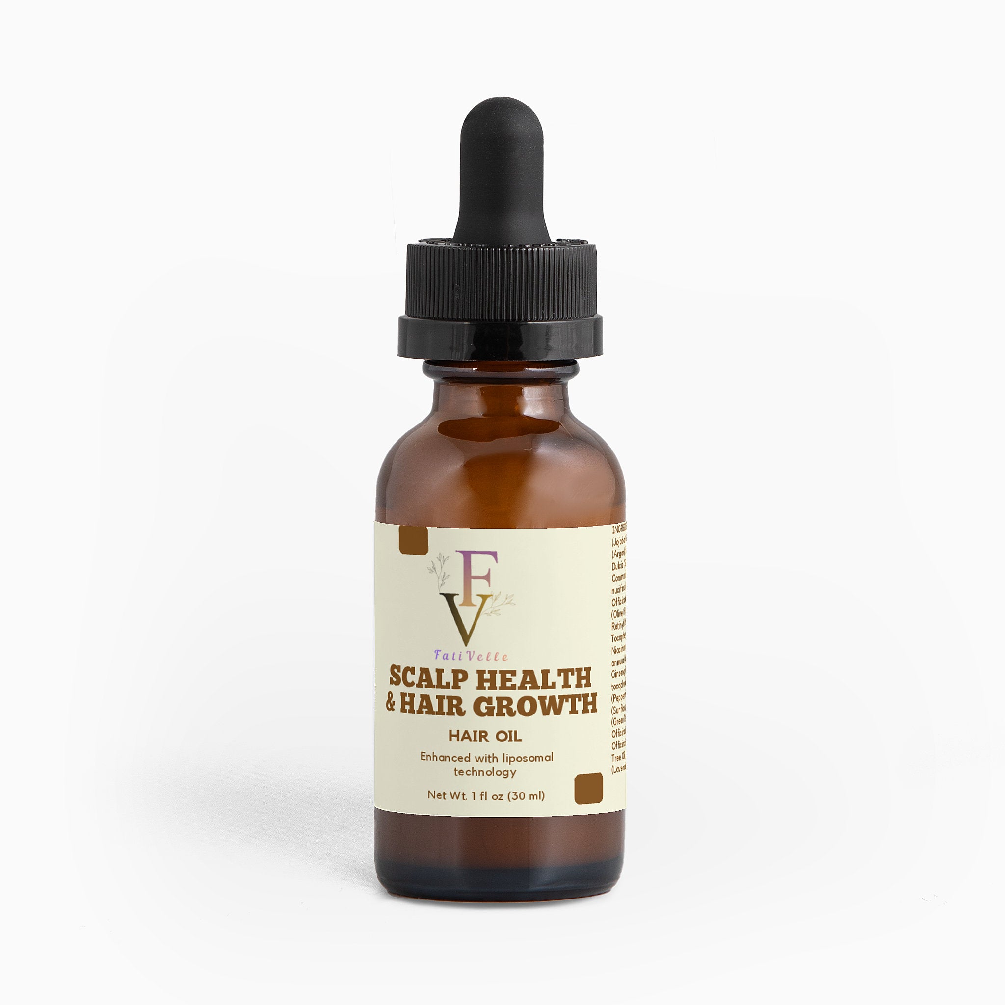Hair Oil for Scalp Health and Hair Growth