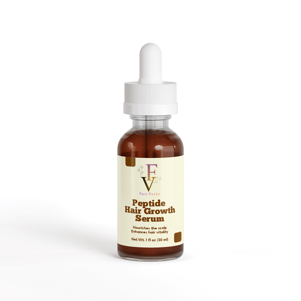Peptide Hair Growth Serum