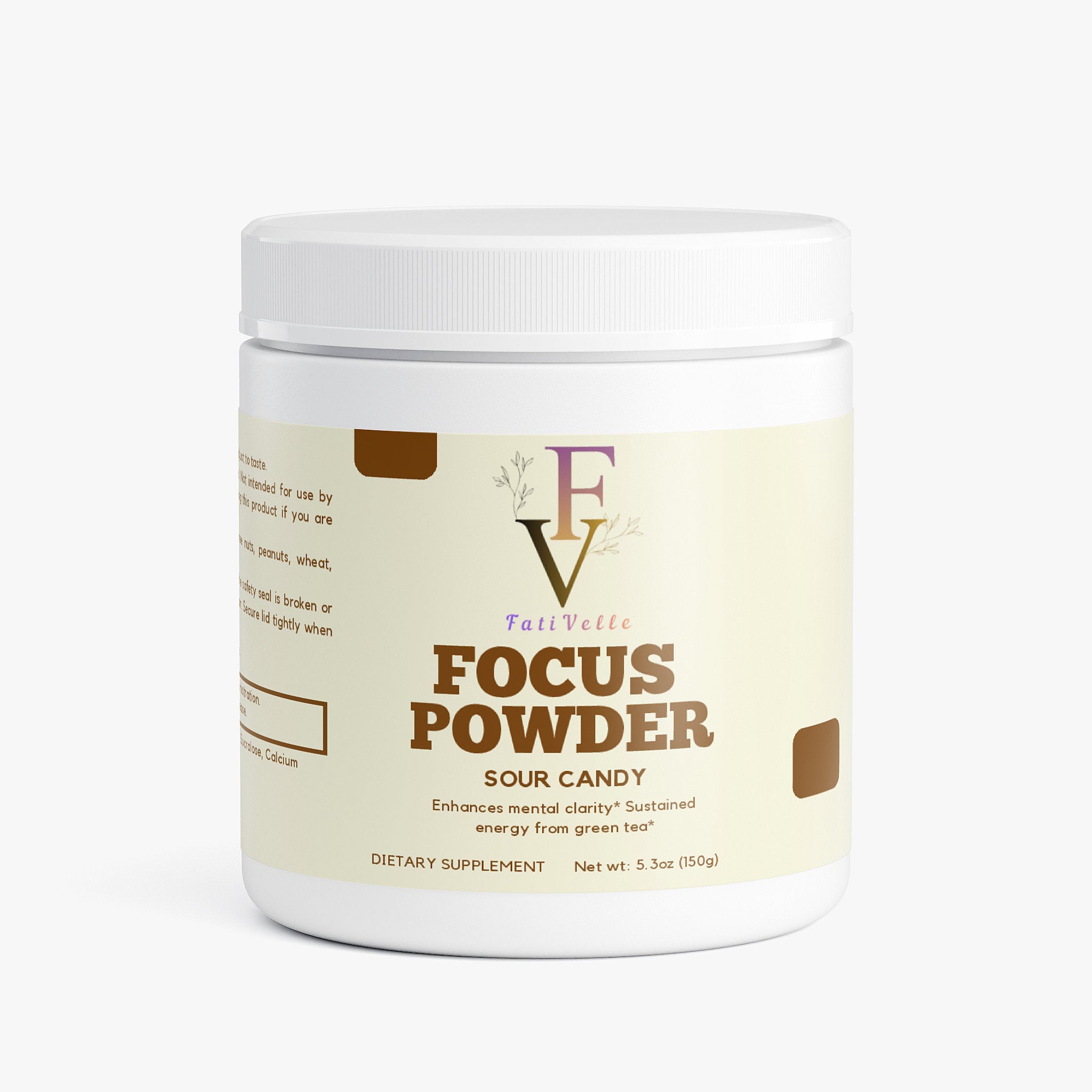 Focus Powder (Sour Candy)