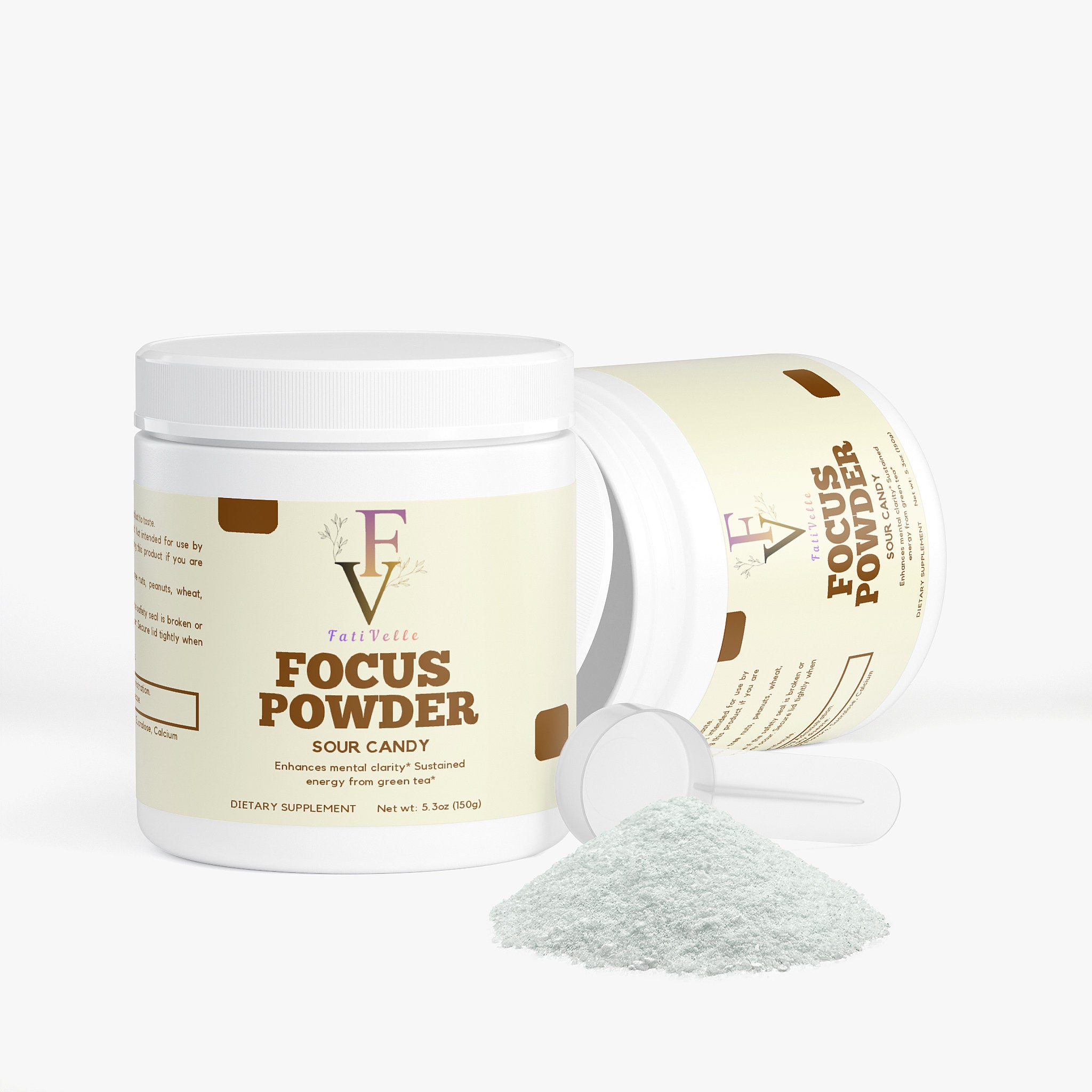 Focus Powder (Sour Candy)