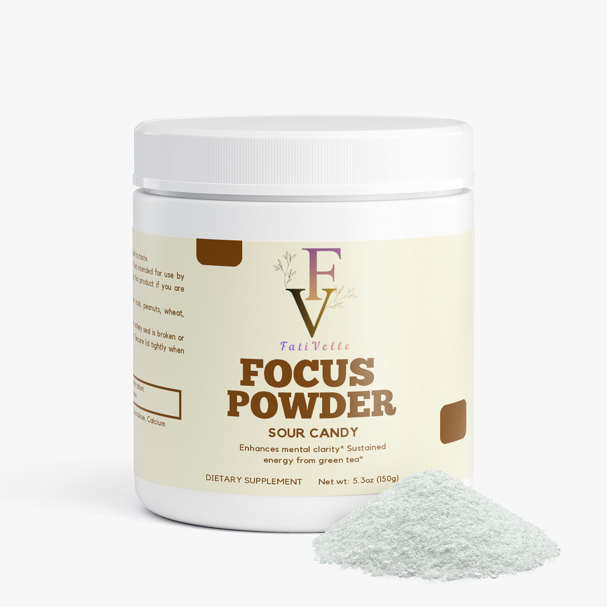 Focus Powder (Sour Candy)