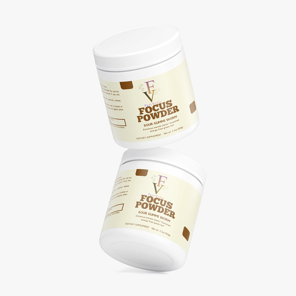 Focus Powder (Sour Gummi Worm)