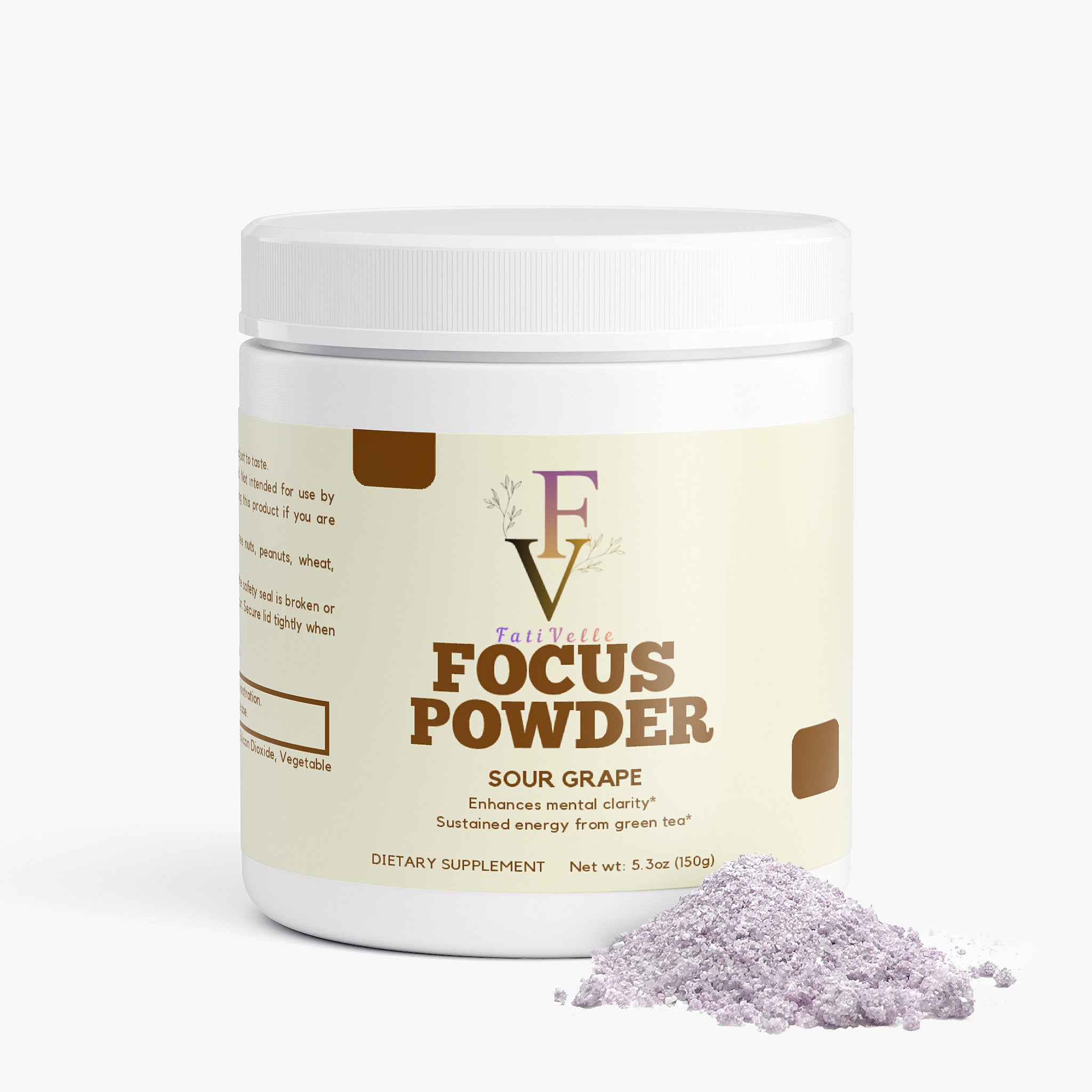 Focus Powder (Sour Grape)