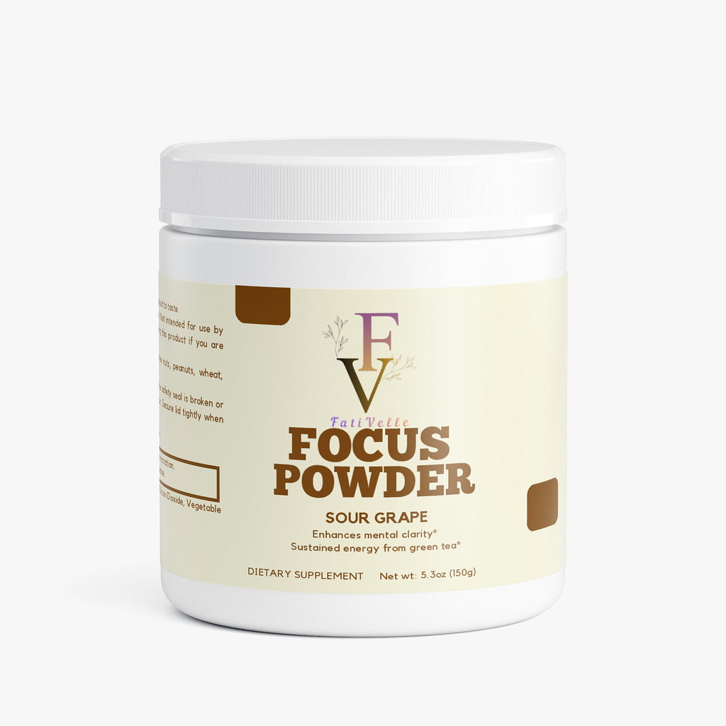 Focus Powder (Sour Grape)