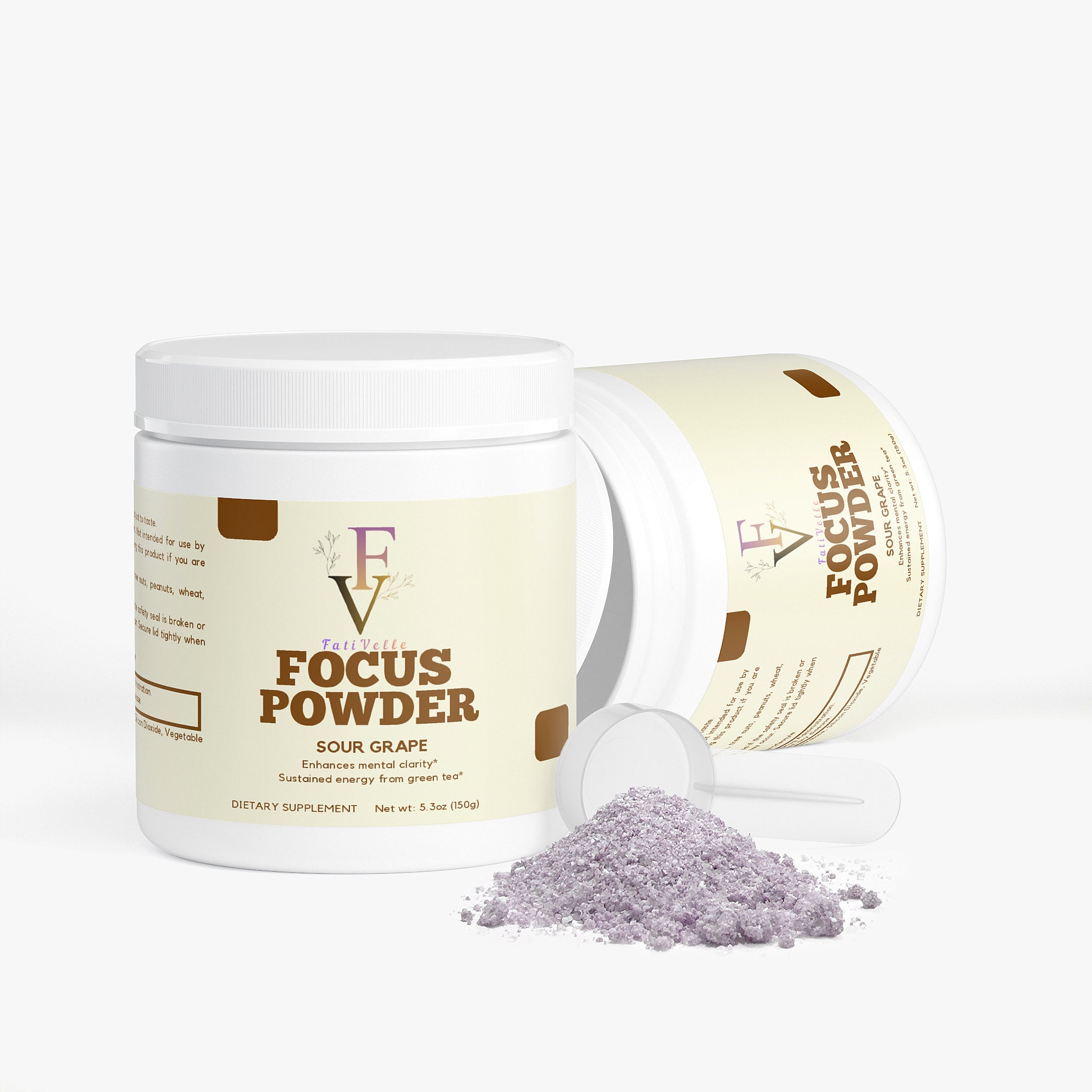 Focus Powder (Sour Grape)
