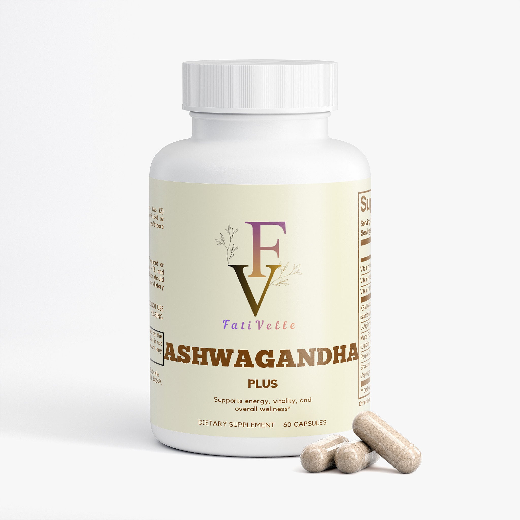Ashwagandha Plus