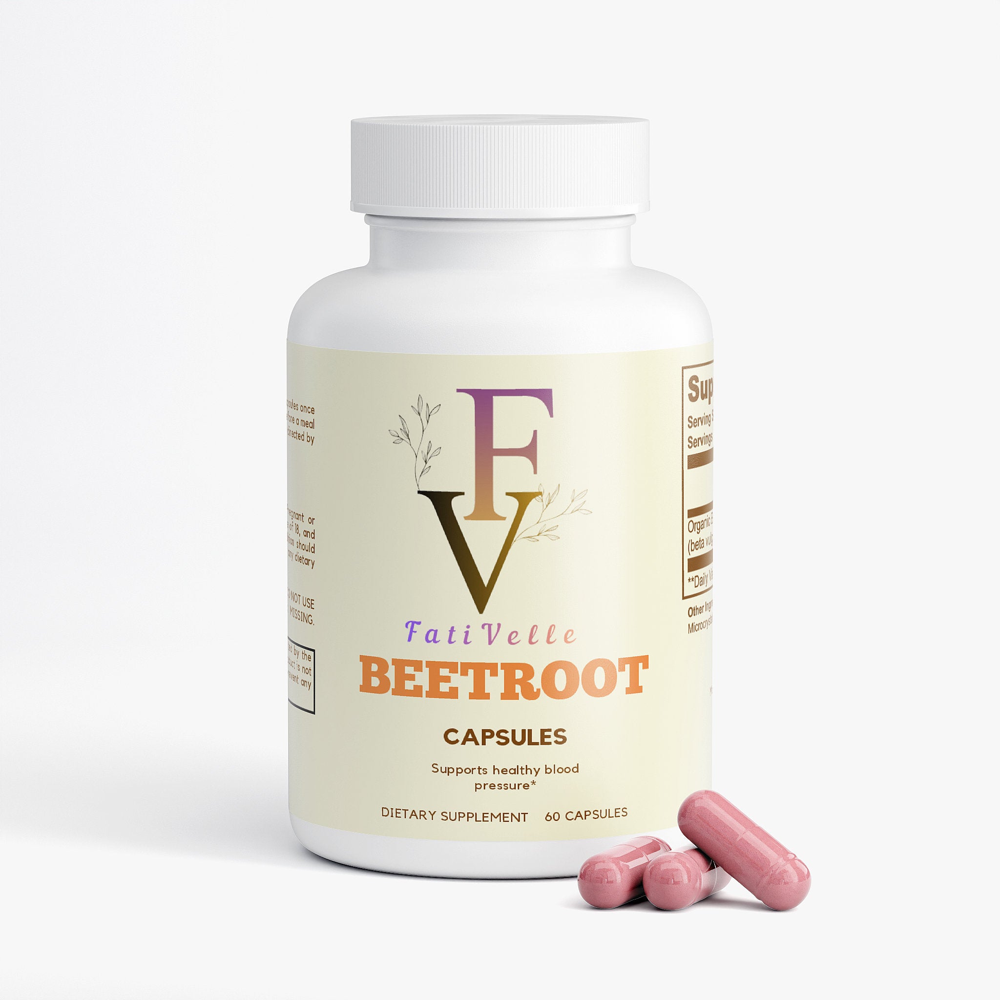 Beetroot Capsules