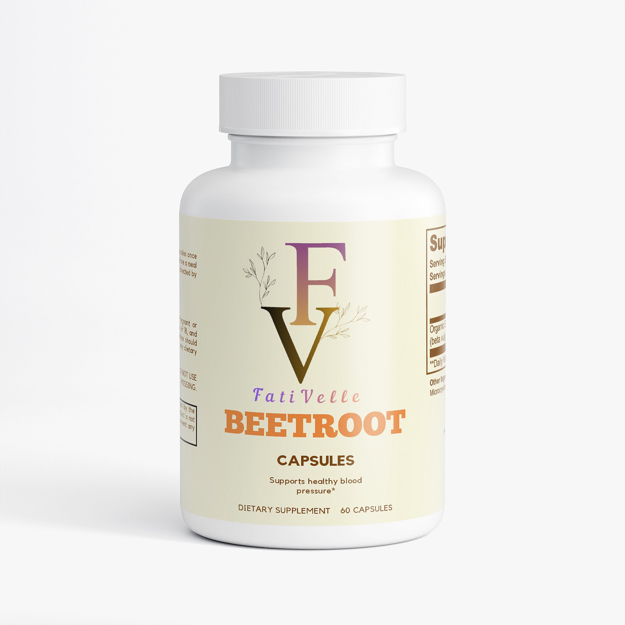 Beetroot Capsules